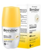 Beesline Deo Roll Fragrance Free Yellow