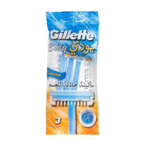 Gillette Body Razor 3 Pcs
