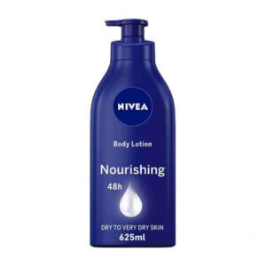 Nivea Body Lotion Nourishing 625 Ml