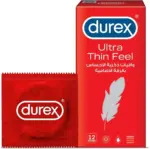 Durex Feel Ultra Thin Condoms 12 Pcs