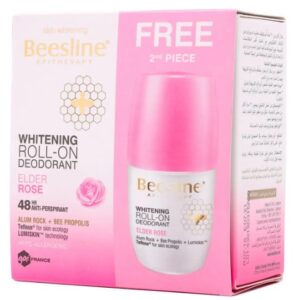 Beesline Deo Roll Elder Rose 1+1 Free