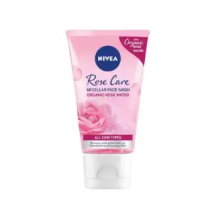Nivea MicellAIR Rose Water Face Wash For All Skin Types - 150ml
