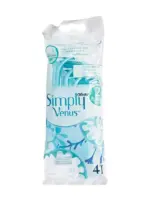 Gillette Simply 2 Venus 4 Pcs