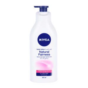 Nivea Body Lotion Natural Fairness 625 Ml