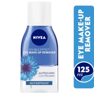 Nivea Double Effect Eye Make Up Remover 125 Ml