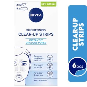 Nivea Face Skin Refining Clear-Up Strips 6 Pcs