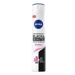 Nivea Black & White Invisible Deodorant Spray For Women - 200ml