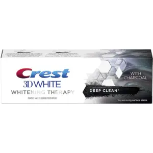Crest Toothpaste 3D Deep Clean Charcoal  75 Ml