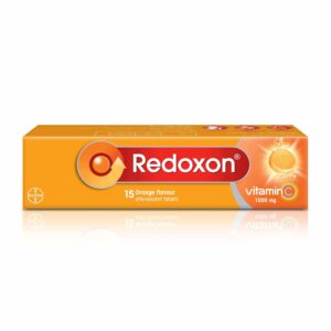Redoxon Vitamin C 1000 Mg 15 Effervescent Tablets