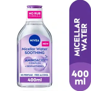 Nivea MicellAIR Micellar Water Makeup Remover - 400ml