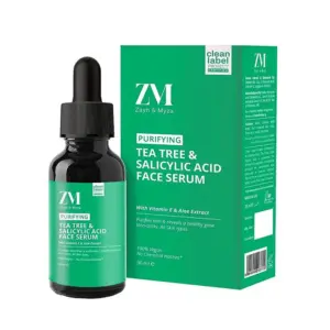 Zayn & Myza Face Serum Tea Tree & Salyicylic Acid - 30ml