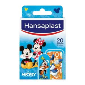 Hansaplast Disney Mickey Mouse And Friends 20 Strips