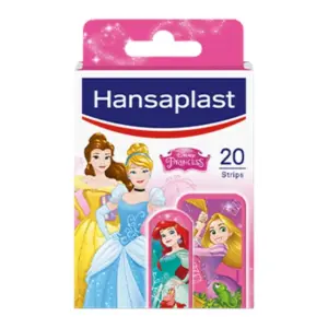Hansaplast Disney Princess Kids Plasters 20 Strips