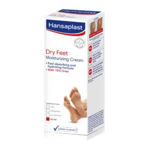 Hansaplast Dry Foot Moisturizing Cream 100 ml