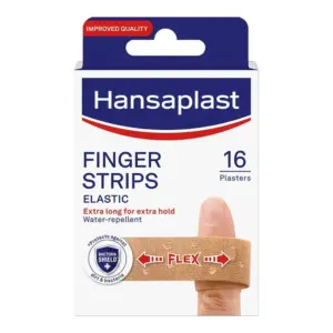 Hansaplast Plastes Finger Strips 16 pcs
