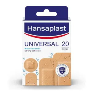 Hansaplast Universal Water Resist 20 Pcs