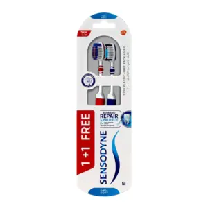 Sensodyne Repair & Protect Toothbrush Soft 1+1