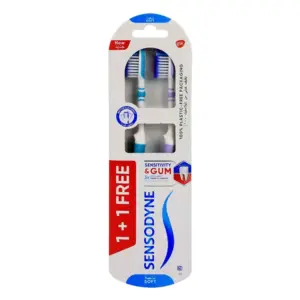 Sensodyne Sensitivity & Gum Soft Toothbrush 1+1