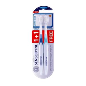 Sensodyne Toothbrush Gentle Care Soft 1+1 Free