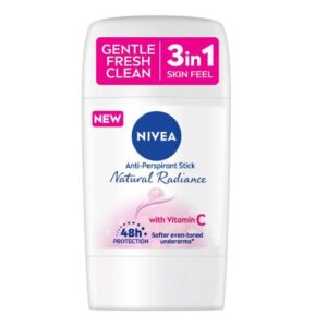 Nivea Antiperspirant Natural Radiance Women Stick 50 ml
