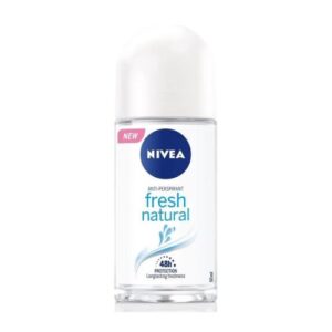 Nivea Fresh Natural Deodorant Roll-On For Women - 50ml