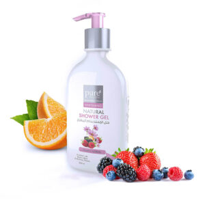 Pure beauty whitening shower gel 330 ml