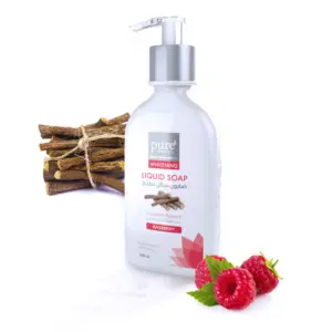 Pure beauty whitening liquid soap with licorice 200 ml