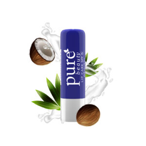 Pure Beauty Coconut Flavored Lip Balm 4.20g