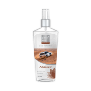 Pure Beauty Body Splash Adventurer For Men - 250ml