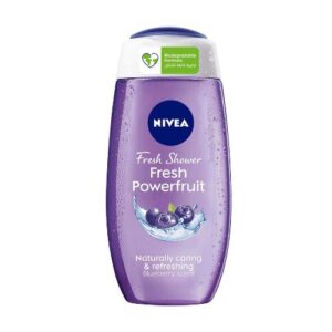 Nivea Fresh Powerfruit Shower Gel, 250Ml