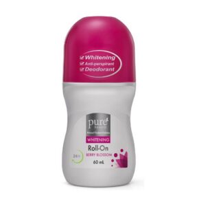 Pure Beauty Whitening Roll on - Berry Blossom - 60 ml