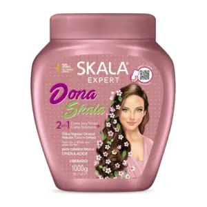 Skala Expert Dona Skala 2 in 1 Hair Treatment Conditioning Cream - 1000 g