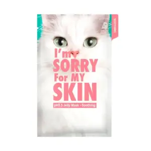I'm Sorry For My Skin PH5.5 Jelly Mask - Soothing