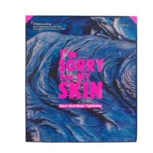 I'm Sorry For My Skin Black Mud Mask Tightening