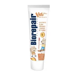 Biorepair Kids Oral Care Toothpaste with Peach Extract - 50ml