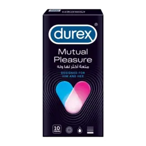 Durex Mutual Pleasure - 10 pcs
