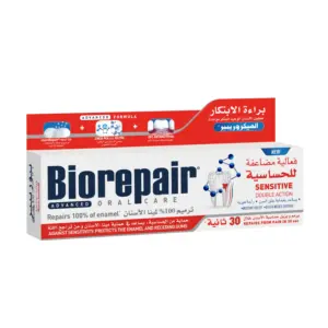 Biorepair Toothpaste Advanced Sensitive Double Action - 75ml