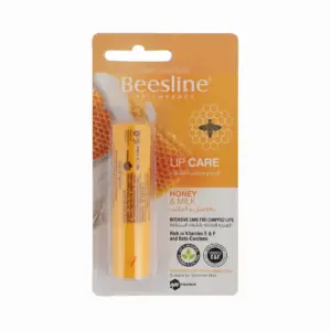 Beesline Lip Care Honey & Milk 8 gm