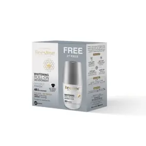 Beesline Whitening Roll-On Deo - Invisible Touch (1+1 Free)