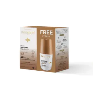 Beesline Whitening Roll-On Deo - Arabian Oud(1+1 Free)