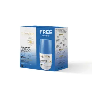 Beesline Deo Roll Sport Puls 50 Ml (1+1)