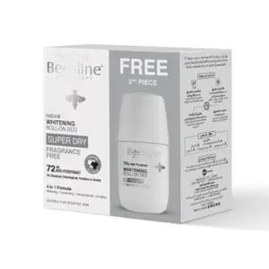 Beesline Deo Roll Super Dry Fragrance Free 50ml Offer(1+1)