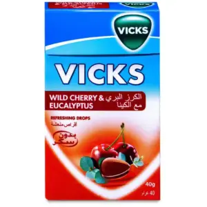فيكس استحلاب 40 جم كرز بدون سكر